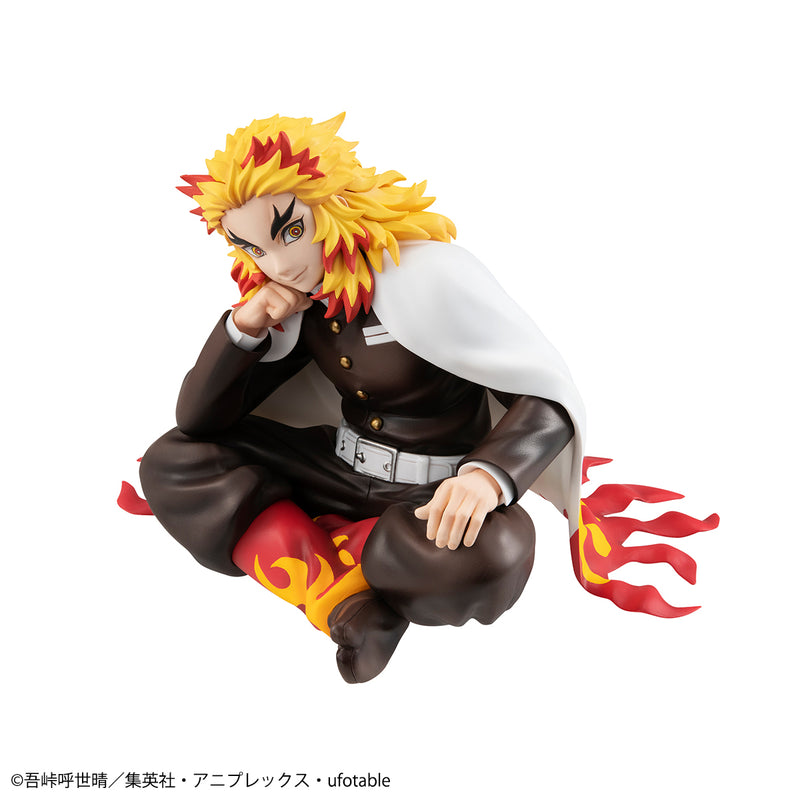 Demon Slayer Kimetsu no yaiba MEGAHOUSE G.E.M. Series Palm size Rengoku【with gift】