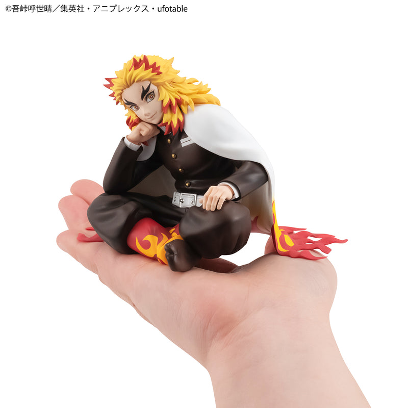 Demon Slayer Kimetsu no yaiba MEGAHOUSE G.E.M. Series Palm size Rengoku【with gift】