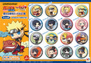 NARUTO-SHIPPUDEN MEGAHOUSE BUTTON BADGE COLLECTION  A NEW GENERATION! (Box of 16 Random Blind Badge)