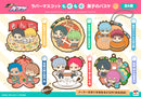 Kuroko no Basket MEGAHOUSE RUBBER MASCOT MOGUMOGU (Set of 6 Characters)
