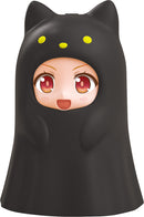 Nendoroid More Kigurumi Face Parts Case (Ghost Cat: Black)
