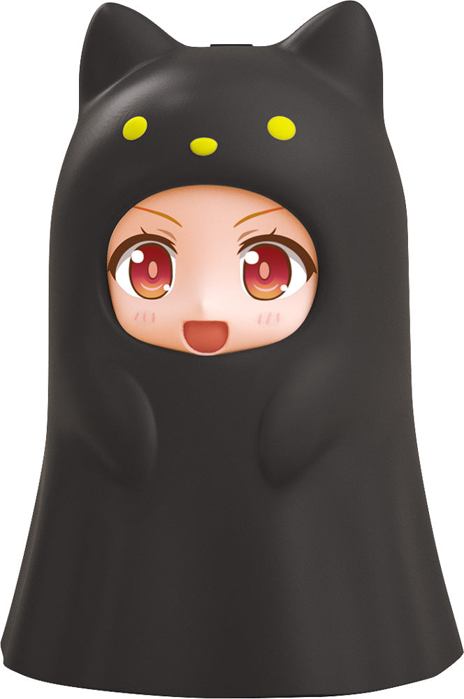 Nendoroid More Kigurumi Face Parts Case (Ghost Cat: Black)