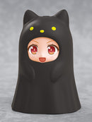 Nendoroid More Kigurumi Face Parts Case (Ghost Cat: Black)