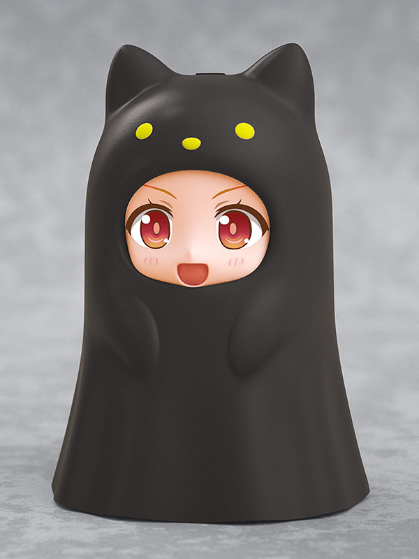Nendoroid More Kigurumi Face Parts Case (Ghost Cat: Black)