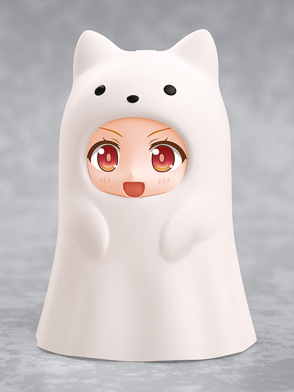 Nendoroid More Kigurumi Face Parts Case (Ghost Cat: White)