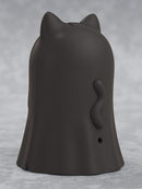 Nendoroid More Kigurumi Face Parts Case (Ghost Cat: Black)