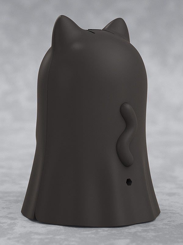 Nendoroid More Kigurumi Face Parts Case (Ghost Cat: Black)