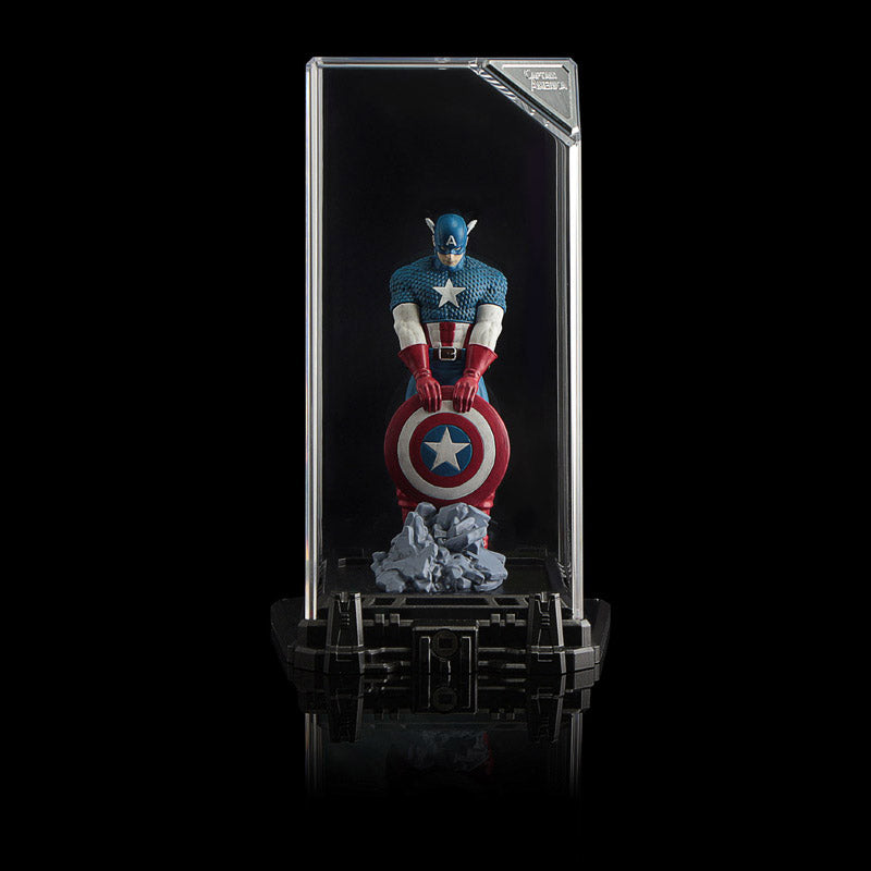 MARVEL Super Hero Illuminate Gallery Collection 1 Sentinel Captain