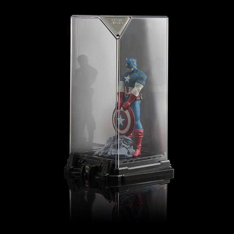 MARVEL Super Hero Illuminate Gallery Collection 1 Sentinel Captain