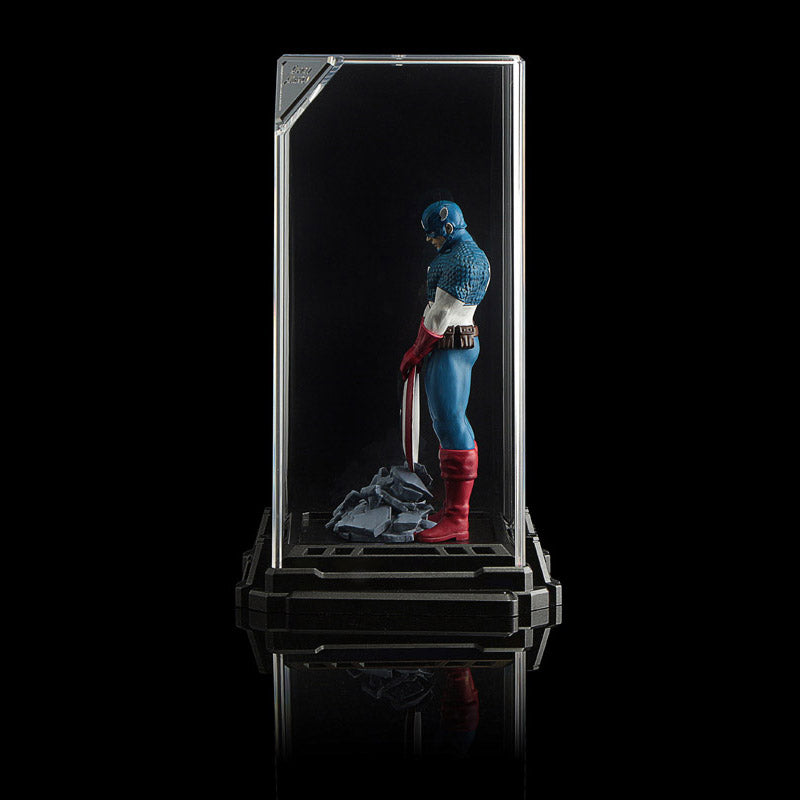 MARVEL Super Hero Illuminate Gallery Collection 1 Sentinel Captain
