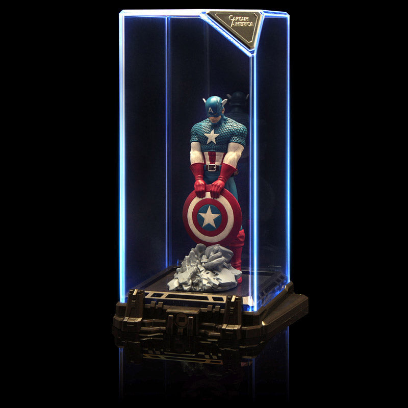 MARVEL Super Hero Illuminate Gallery Collection 1 Sentinel Captain