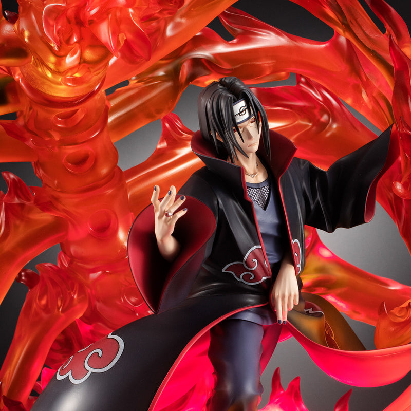 NARUTO MEGAHOUSE GEM Uchiha Itachi Susano Ver【with LED base】