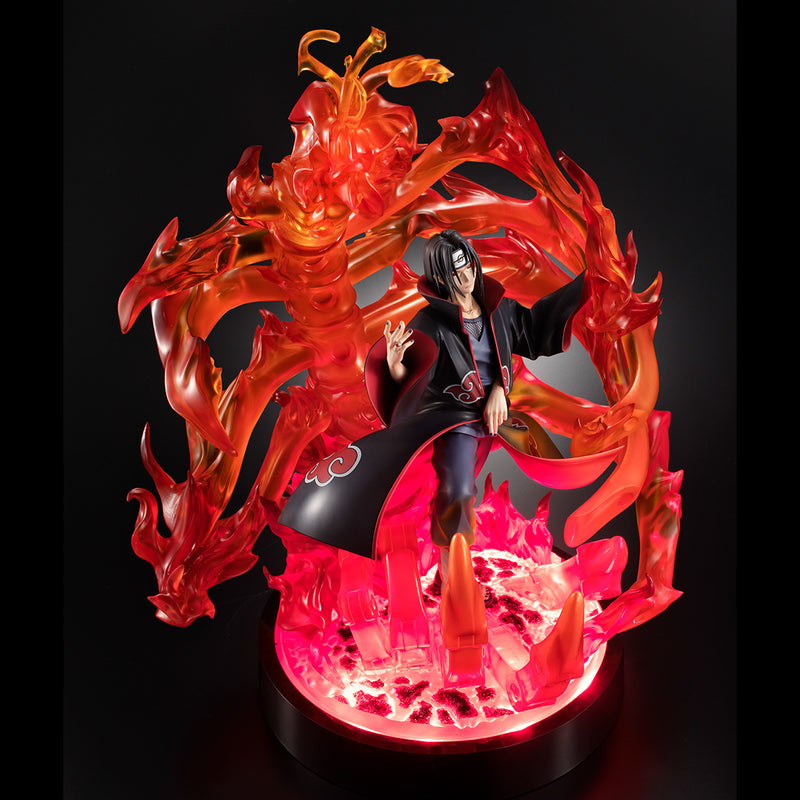 NARUTO MEGAHOUSE GEM Uchiha Itachi Susano Ver【with LED base】