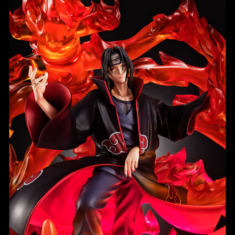 NARUTO MEGAHOUSE GEM Uchiha Itachi Susano Ver【with LED base】