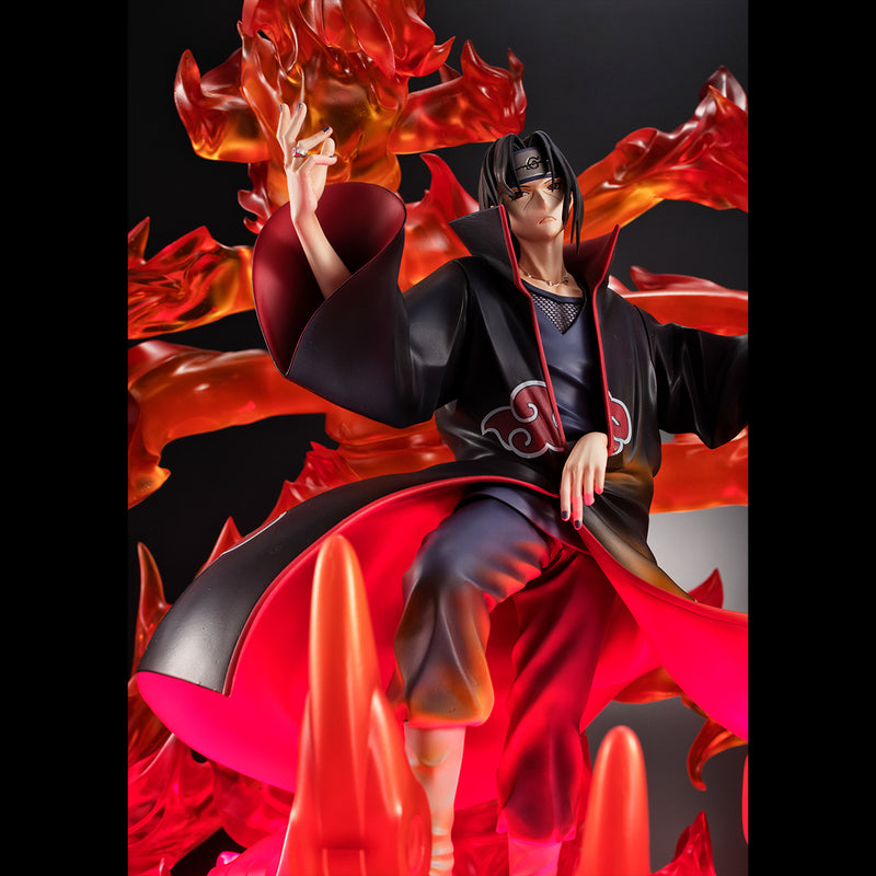 NARUTO MEGAHOUSE GEM Uchiha Itachi Susano Ver【with LED base】