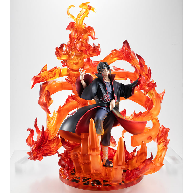 NARUTO MEGAHOUSE GEM Uchiha Itachi Susano Ver