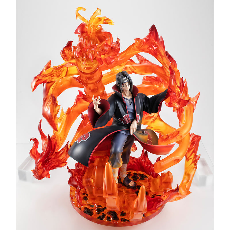 NARUTO MEGAHOUSE GEM Uchiha Itachi Susano Ver