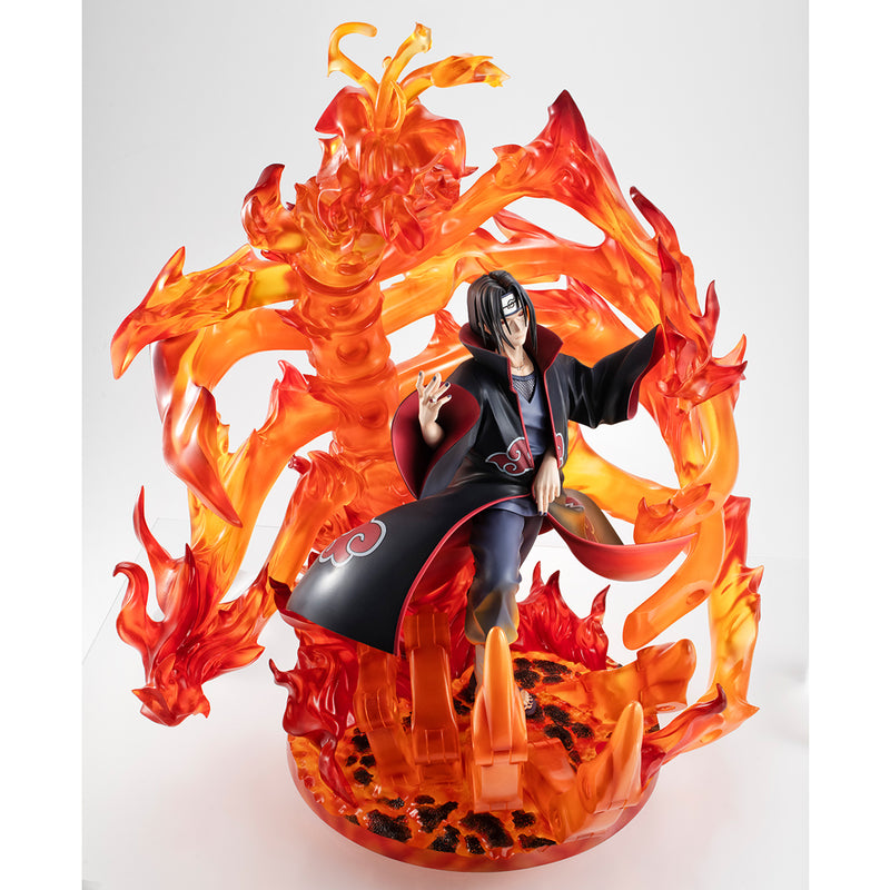 NARUTO MEGAHOUSE GEM Uchiha Itachi Susano Ver