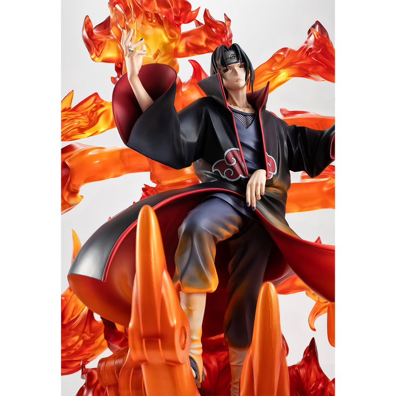NARUTO MEGAHOUSE GEM Uchiha Itachi Susano Ver