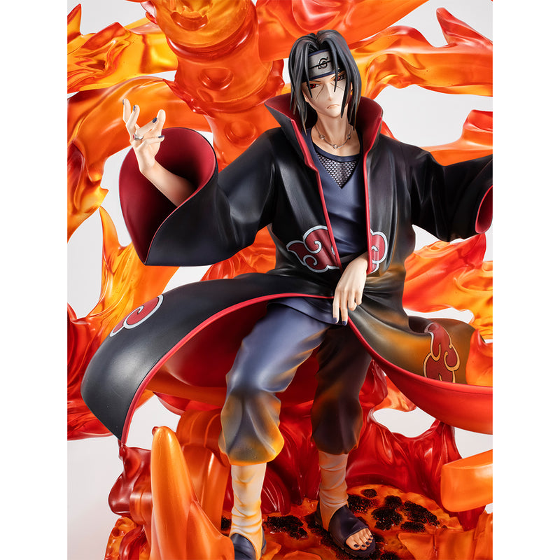 NARUTO MEGAHOUSE GEM Uchiha Itachi Susano Ver