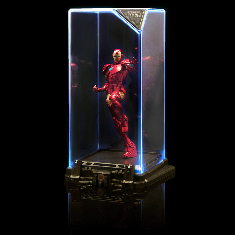 MARVEL Super Hero Illuminate Gallery Collection 1 Sentinel Iron Man
