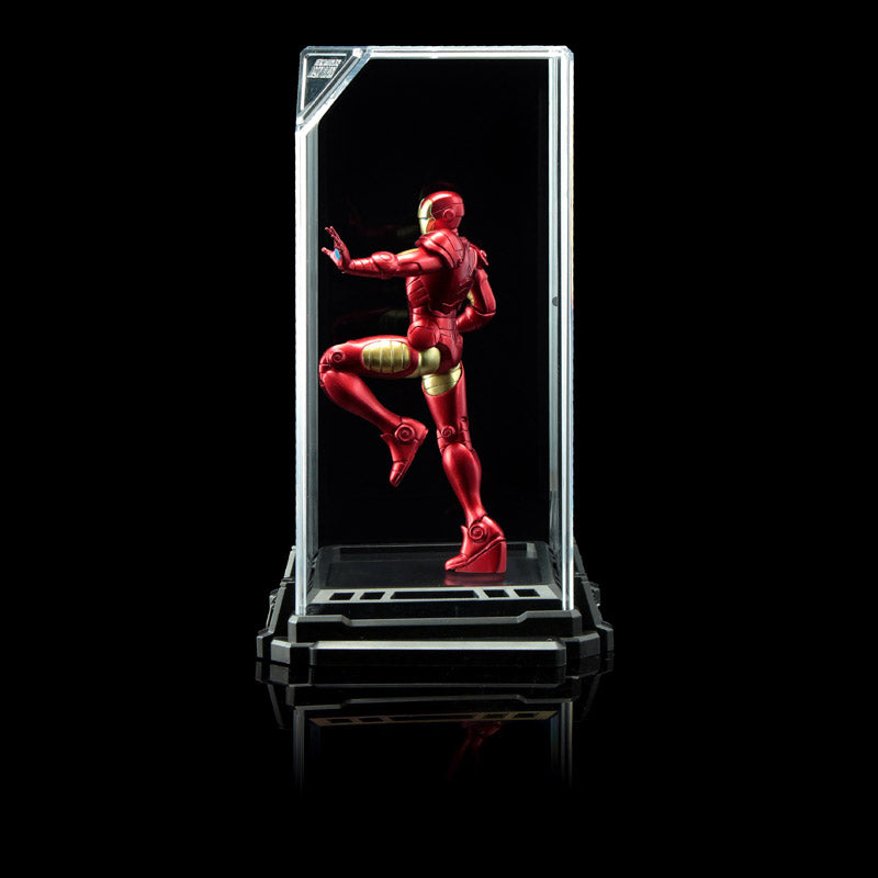 MARVEL Super Hero Illuminate Gallery Collection 1 Sentinel Iron Man