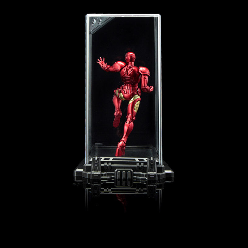 MARVEL Super Hero Illuminate Gallery Collection 1 Sentinel Iron Man