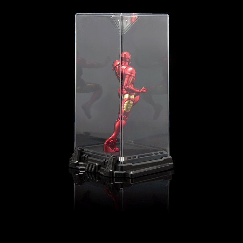 MARVEL Super Hero Illuminate Gallery Collection 1 Sentinel Iron Man