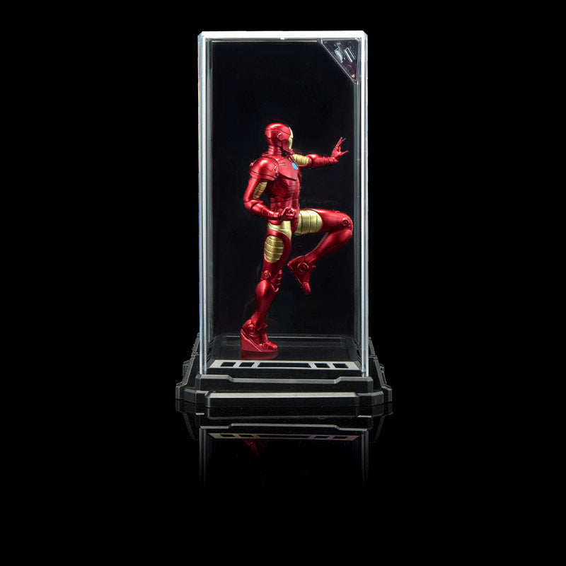 MARVEL Super Hero Illuminate Gallery Collection 1 Sentinel Iron Man