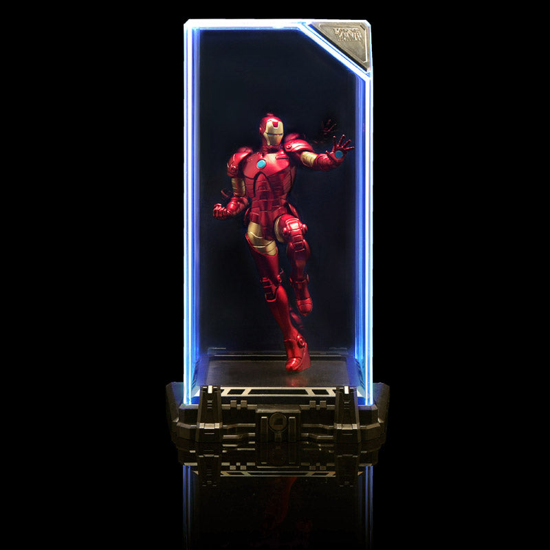 MARVEL Super Hero Illuminate Gallery Collection 1 Sentinel Iron Man