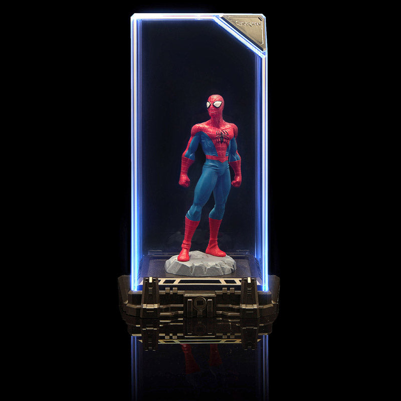 MARVEL Super Hero Illuminate Gallery Collection 1 Sentinel Spiderman