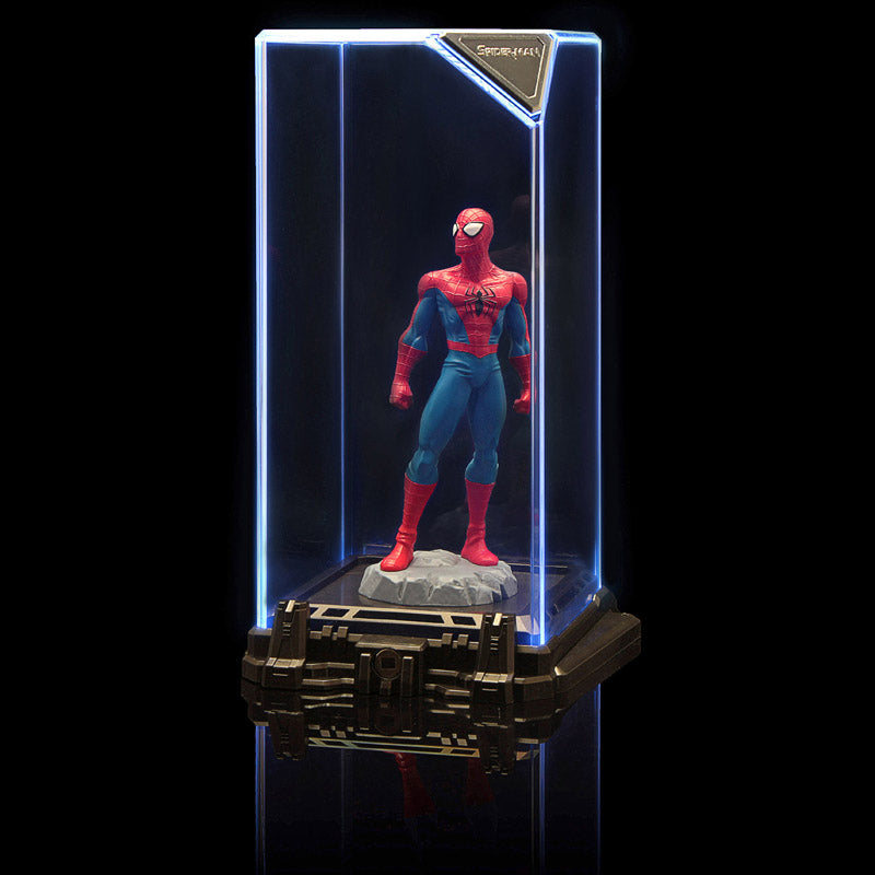 MARVEL Super Hero Illuminate Gallery Collection 1 Sentinel Spiderman