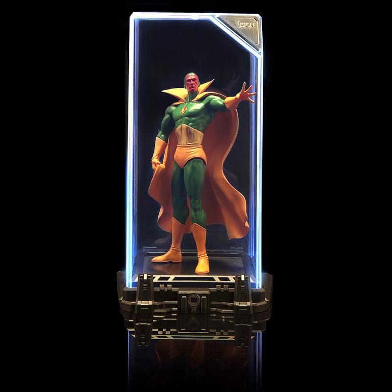 MARVEL Super Hero Illuminate Gallery Collection 1 Sentinel Vision
