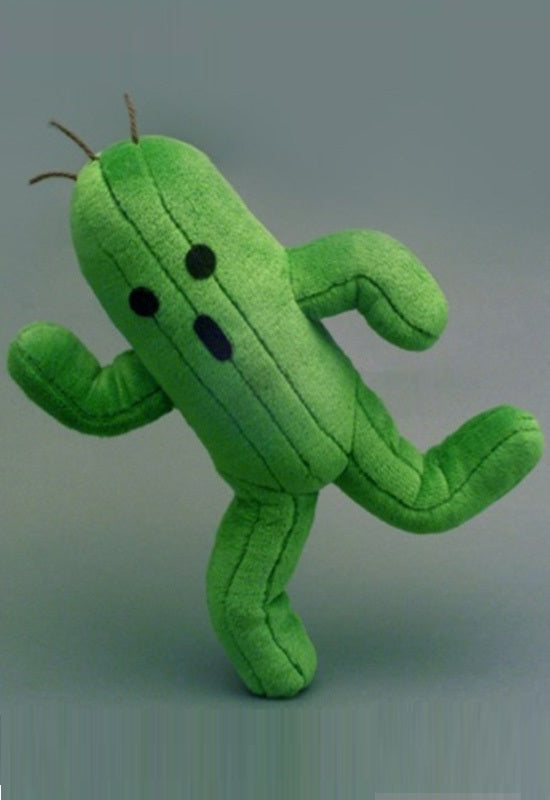 Final Fantasy Square Enix Plush Cactuar