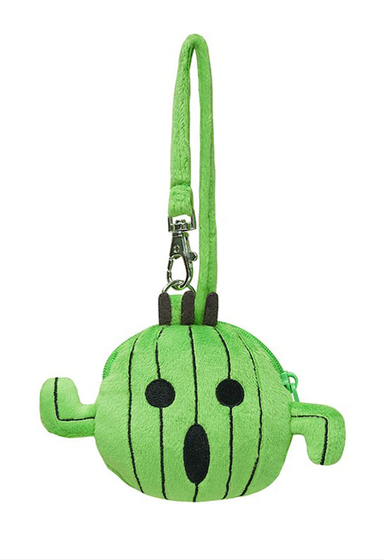 Final Fantasy XIV: Heavensward Square Enix Plush Pouch Cactuar