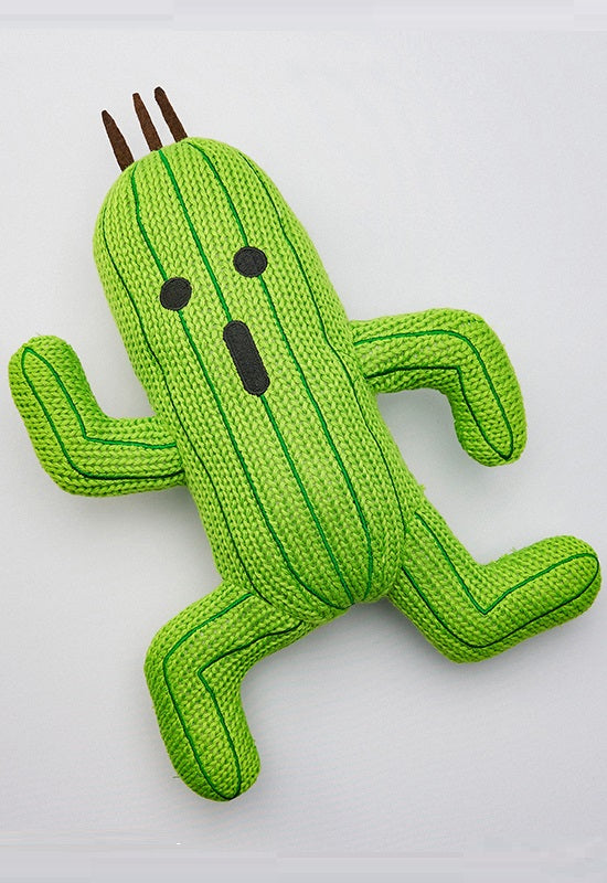 Final Fantasy Square Enix Knitted Plush Cactuar