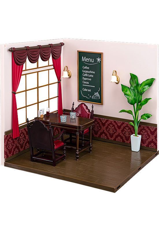 Nendoroid Phat! Company Nendoroid Playset #09 Cafe A Set