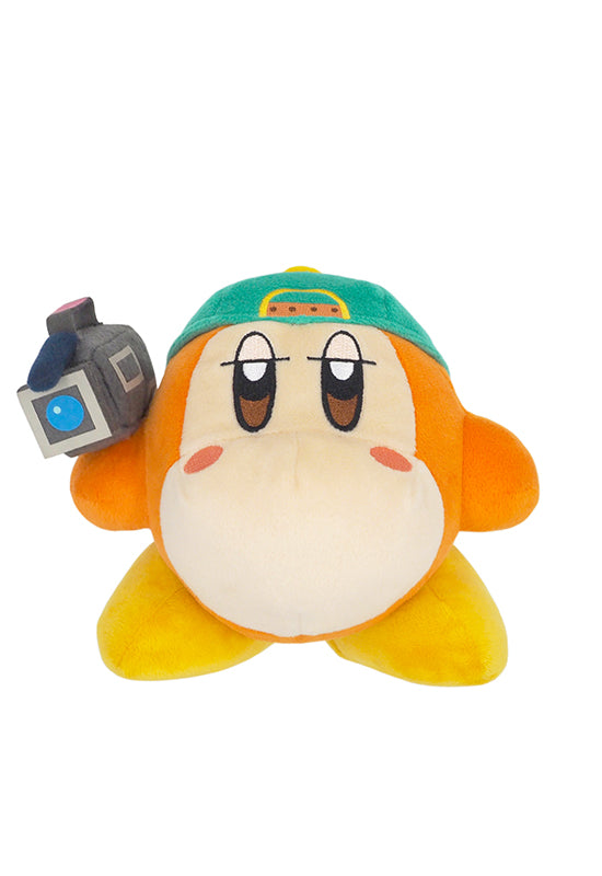 Kirby's Dream Land Sanei-boeki ALL STAR COLLECTION Plush KP66 Waddle Dee Report Team Camera Waddle Dee (S Size)