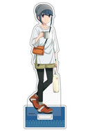 Yurucamp Cospa Original Illustration Summer Camp Shima Rin Acrylic Stand