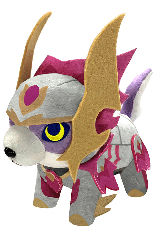 MONSTER HUNTER CAPCOM Monster Hunter Chibi-Plush Palamute Canyne Malzeno