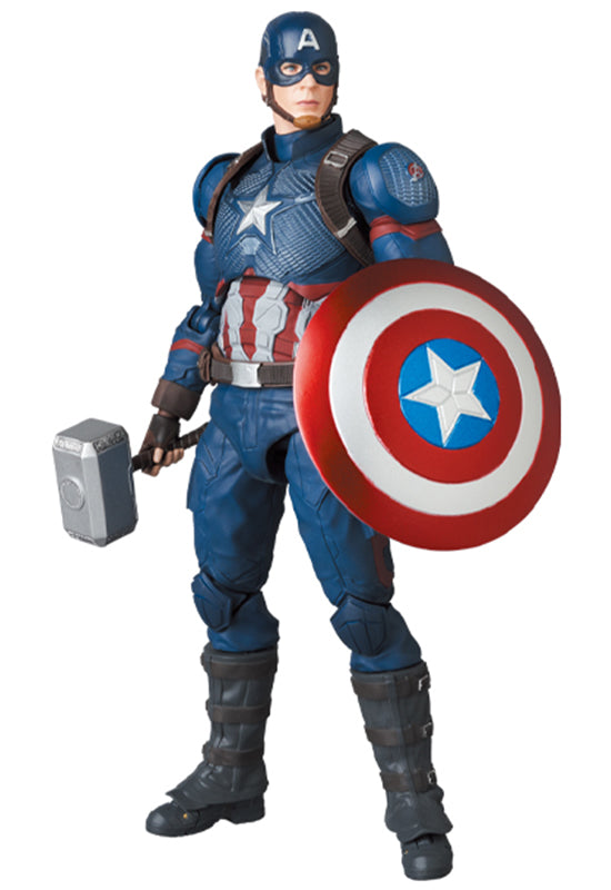 Avengers: Endgame MAFEX Medicom Toy CAPTAIN AMERICA (Endgame Ver.)