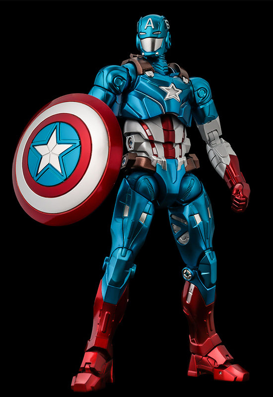 FIGHTING ARMOR Sentinel Captain America