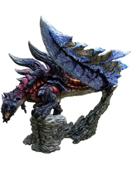 MONSTER HUNTER CAPCOM Capcom Figure Builder Creators Model Cutting Wyvern Glavenus