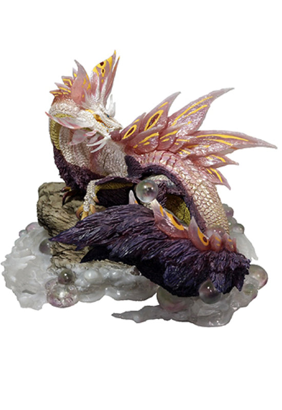 MONSTER HUNTER CAPCOM Capcom Figure Builder Creators Model Rathian Bubble Fox Wyvern Mizutsune