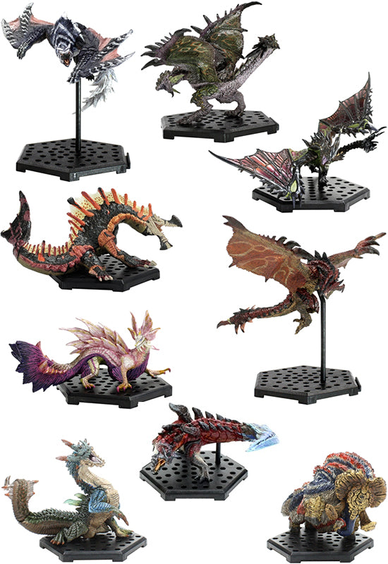 MONSTER HUNTER CAPCOM Capcom Figure Builder Monster Hunter Standard Model Plus THE BEST ~Vol.4･5･6~ (Set of 9 Characters)