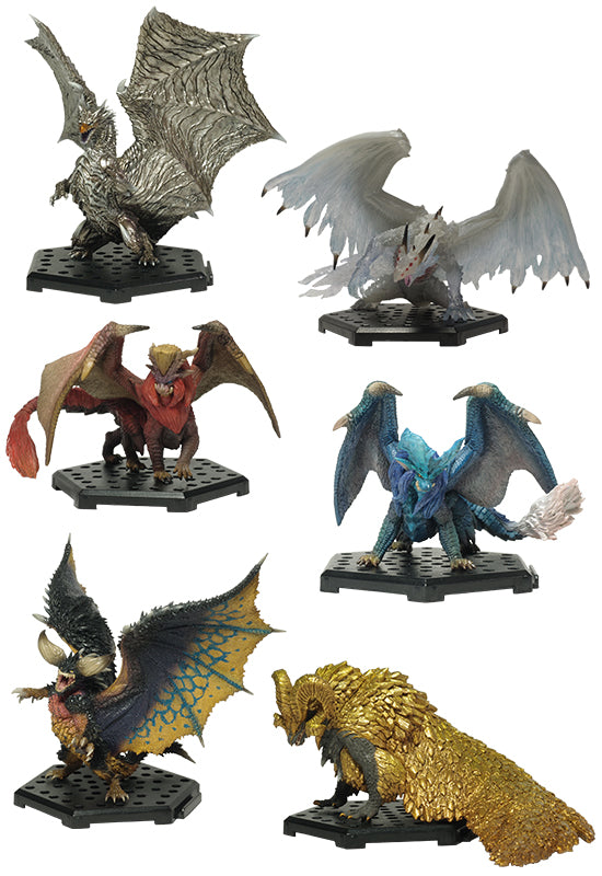 MONSTER HUNTER CAPCOM Capcom Figure Builder Monster Hunter Standard Model Plus Vol.13 (Set of 6 Characters)(re-run)