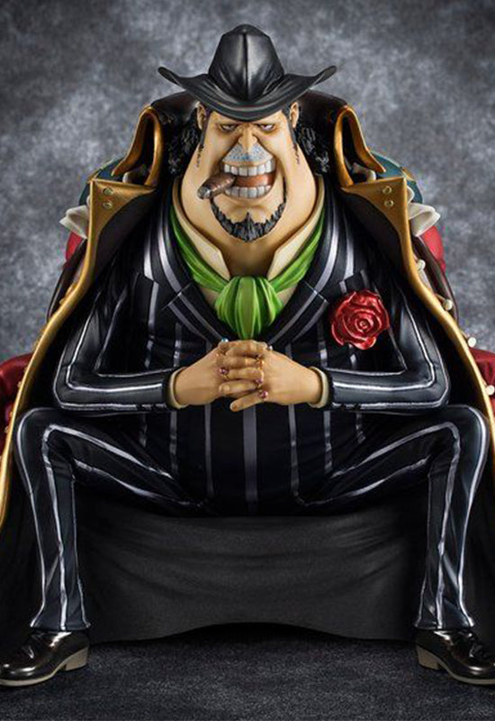 One Piece MEGAHOUSE POP OP "SOC" Capone Gang Bedge