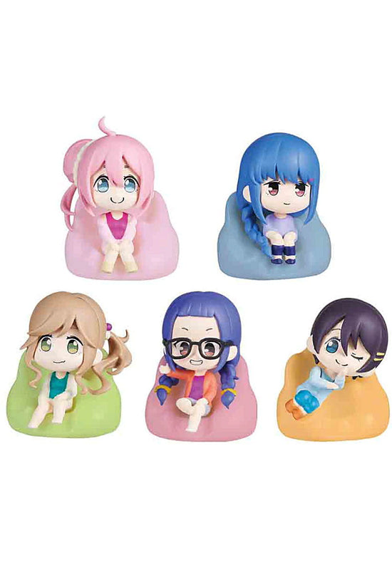 Yuru Camp Bushiroad Creative Capsule Osuwari Collection Figure (1 Random)