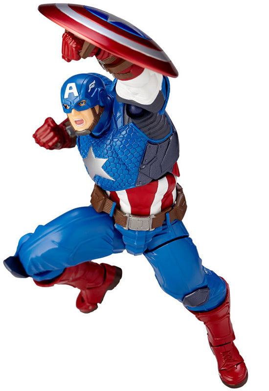 Avengers Kaiyodo Amazing Yamaguchi Series No.007 Captain America