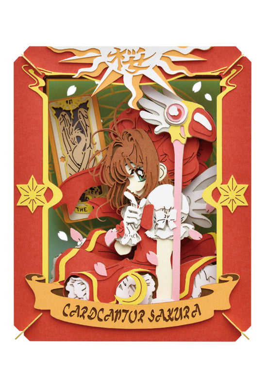 Cardcaptor Sakura Ensky Paper Theater PT-247 Cardcaptor Sakura